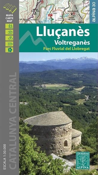 LLUÇANES VOLTREGANES PARC FLUVIAL DEL LLOBREGAT | 9788480909907 | AA.VV