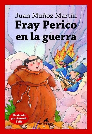 FRAY PERICO EN LA GUERRA | 9788419962010 | JUAN MUÑOZ MARTÍN