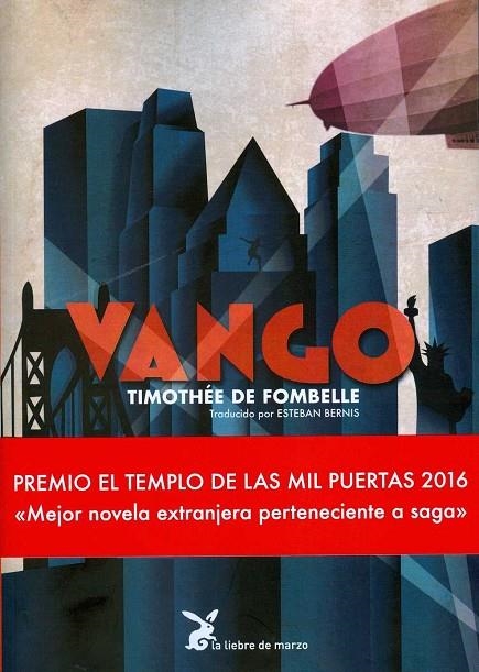 VANGO II | 9788492470389 | FOMBELLE, TIMOTHÉE DE