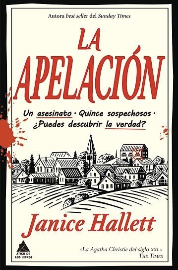 LA APELACIÓN | 9788418217548 | HALLETT, JANICE