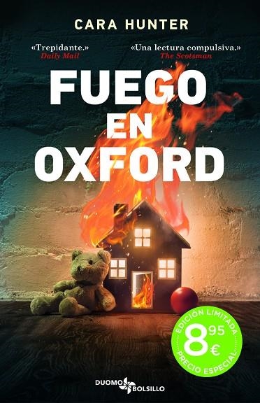 FUEGO EN OXFORD | 9788419834256 | HUNTER, CARA