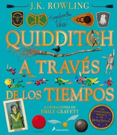 QUIDDITCH A TRAVÉS DE LOS TIEMPOS (UN LIBRO DE LA BIBLIOTECA DE HOGWARTS [EDICIÓ | 9788418174131 | ROWLING, J.K.