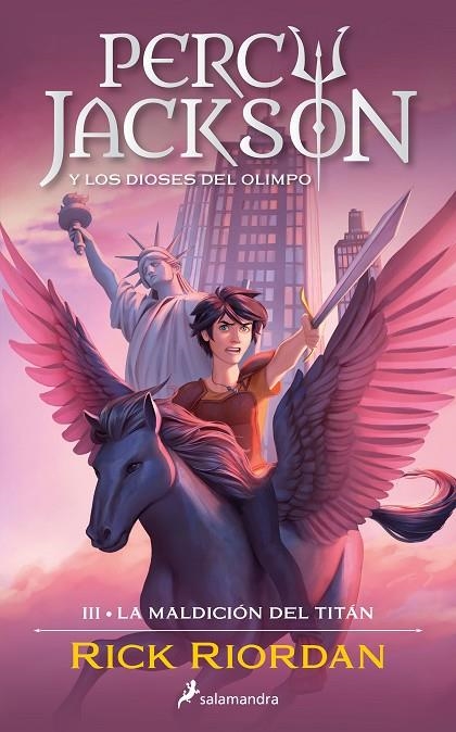 LA MALDICIÓN DEL TITÁN (PERCY JACKSON Y LOS DIOSES DEL OLIMPO 3) | 9788419275677 | RIORDAN, RICK