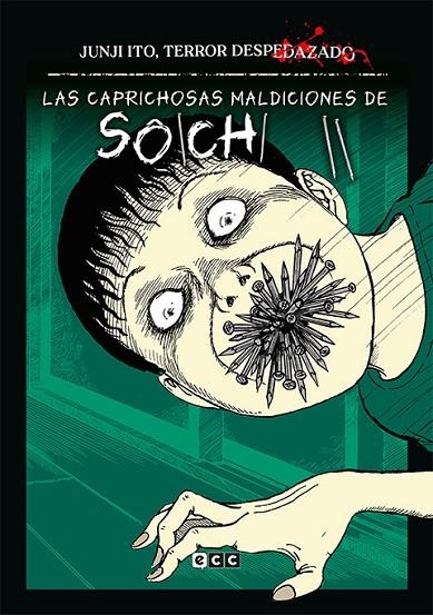 JUNJI ITO, TERROR DESPEDAZADO NÚM. 16 - LAS CAPRICHOSAS MALDICIONES DE SOICHI 2 | 9788419866721 | ITO, JUNJI