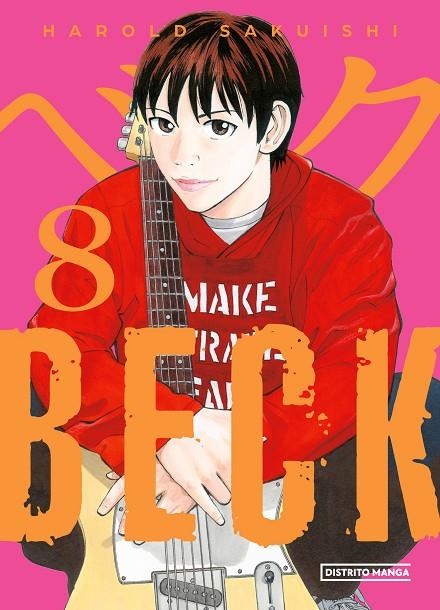 BECK (EDICIÓN KANZENBAN) 8 | 9788419686008 | SAKUISHI, HAROLD