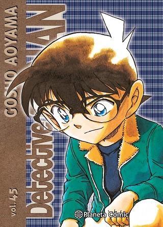 DETECTIVE CONAN Nº 45 | 9788411402347 | AOYAMA, GOSHO