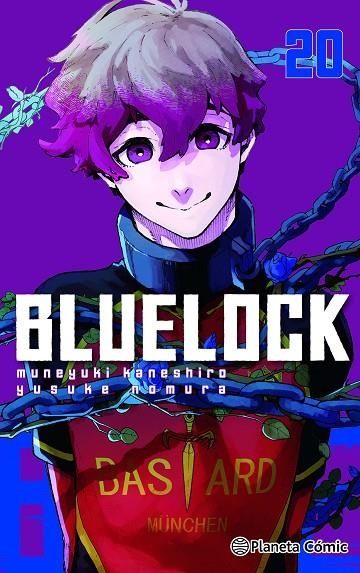 BLUE LOCK Nº 20 | 9788411402576 | NOMURA, YUSUKE/KANESHIRO, MUNEYUKI