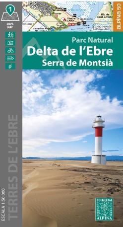 DELTA DE LEBRE SERRA DE MONTSIA | 9788480909983 | AA.VV