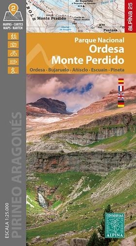 ORDESA MONTE PERDIDO | 9788480909952 | AA.VV