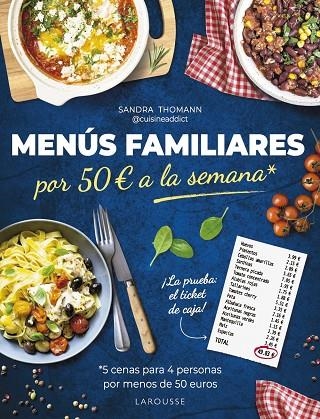 MENÚS FAMILIARES POR 50 EUROS A LA SEMANA | 9788419739797 | THOMANN, SANDRA