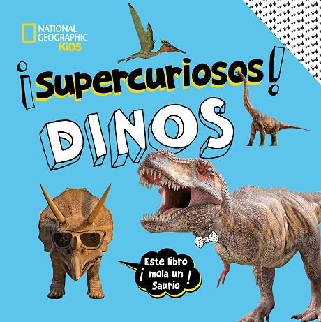 ¡SUPERCURIOSOS! DINOS | 9788482987439 | BOYER, CRISPIN