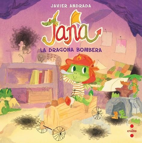 C-JANA, LA DRAGONA BOMBERA | 9788466156899 | ANDRADA GUERRERO, JAVIER