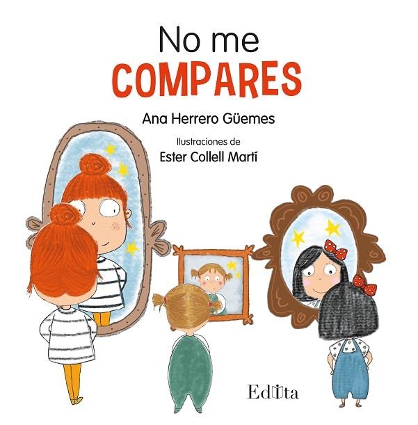 NO ME COMPARES | 9788412760613 | HERRERO GÜEMES, ANA