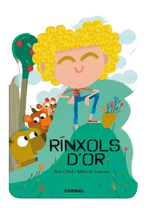 RÍNXOLS D'OR | 9788411580786 | OLID BAEZ, BEL/CANALS FERRER, MERCÈ