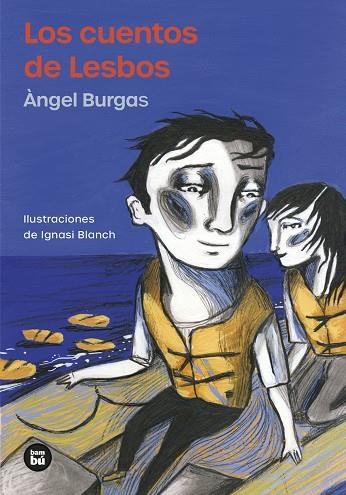 LOS CUENTOS DE LESBOS | 9788483439470 | BURGAS, ÀNGEL