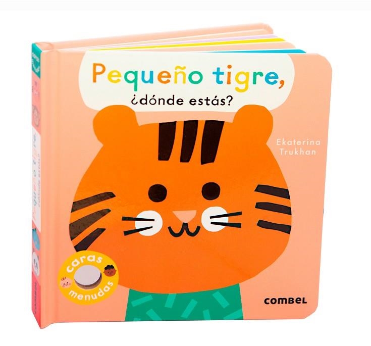 PEQUEÑO TIGRE, ¿DÓNDE ESTÁS? | 9788411580670 | TRUKHAN, EKATERINA