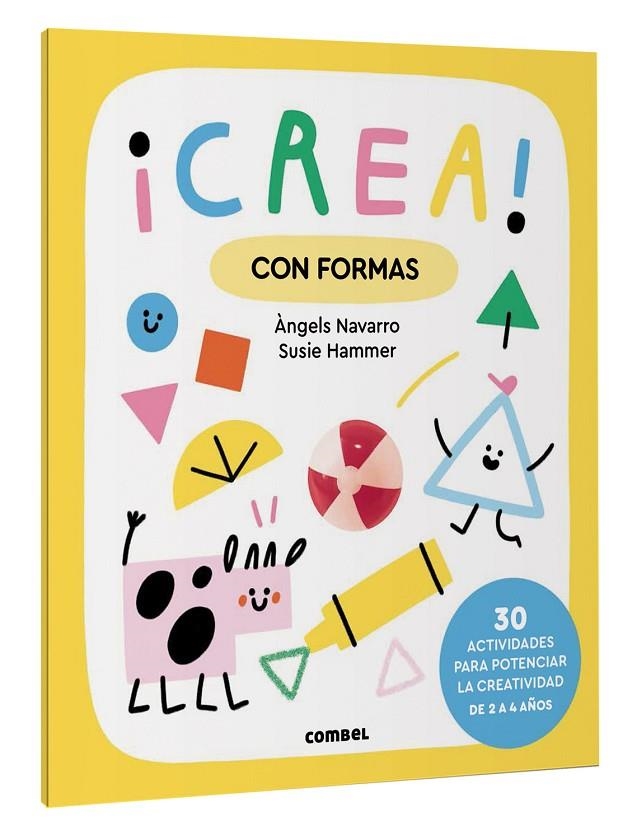 ¡CREA! CON FORMAS | 9788411581042 | NAVARRO SIMON, ÀNGELS