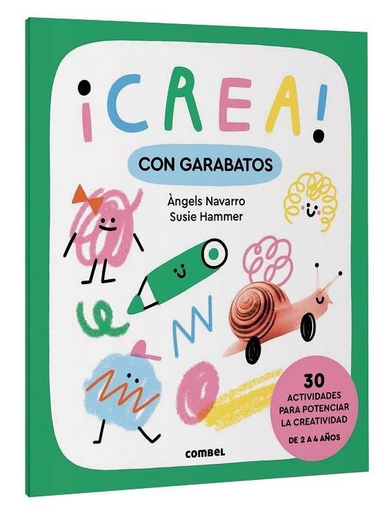 ¡CREA! CON GARABATOS | 9788411581066 | NAVARRO SIMON, ÀNGELS