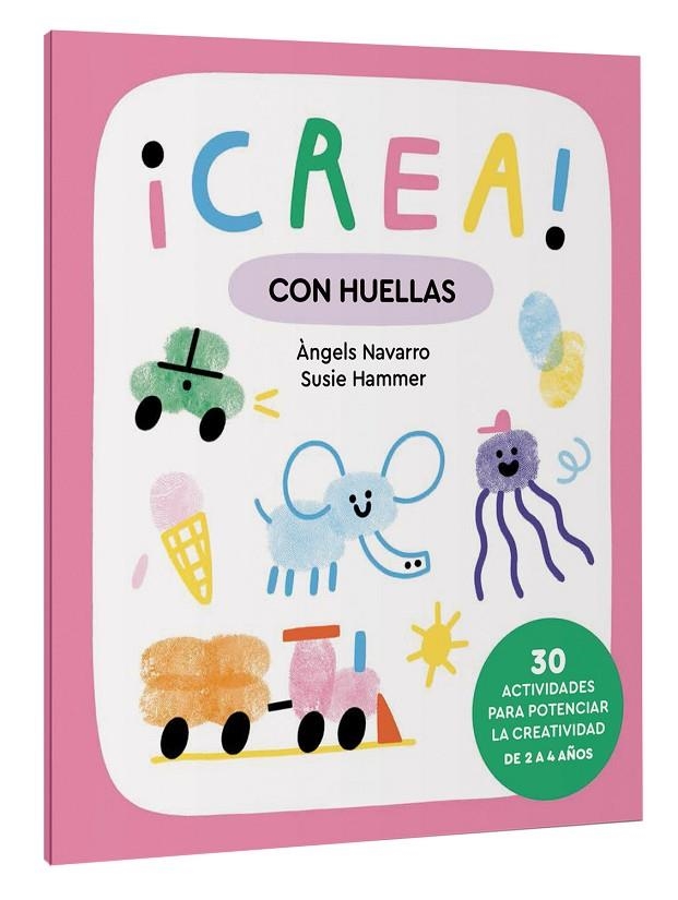 ¡CREA! CON HUELLAS | 9788411581080 | NAVARRO SIMON, ÀNGELS