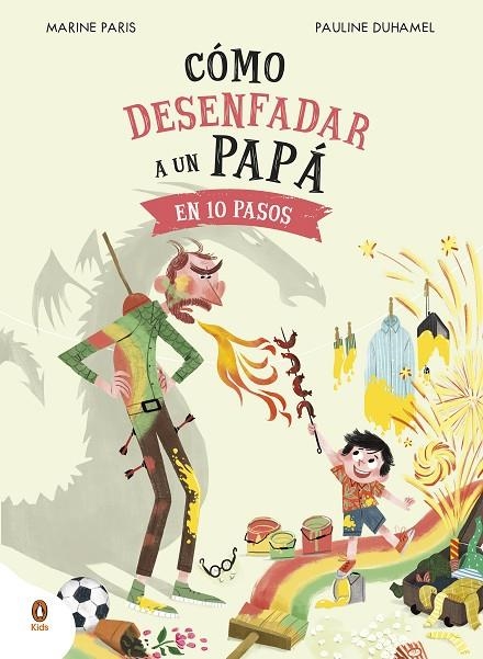 CÓMO DESENFADAR A UN PAPÁ EN 10 PASOS | 9788419511652 | PARIS, MARINE