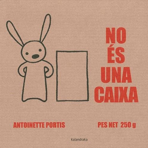 NO ÉS UNA CAIXA | 9788416804214 | PORTIS, ANTOINETTE