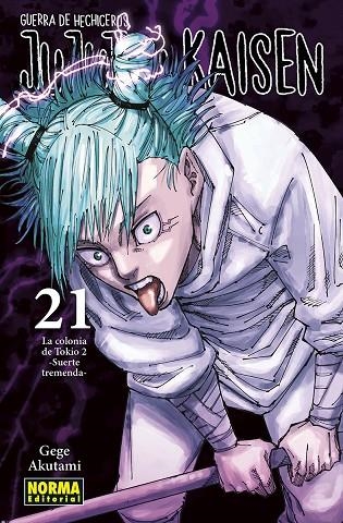 JUJUTSU KAISEN 21 | 9788467961720 | AKUTAMI, GEGE