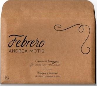 ANDREA MOTIS - FEBRERO | 8437014576337