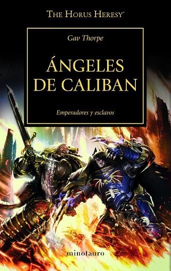 THE HORUS HERESY Nº 38/54 ÁNGELES DE CALIBAN | 9788445006214 | THORPE, GAV