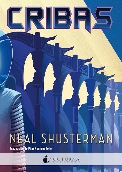 CRIBAS | 9788419680358 | SHUSTERMAN, NEAL