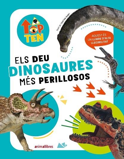 TOP TEN ELS DEU DINOSAURES MÉS PERILLOSOS | 9788419659538 | CRISTINA BANFI