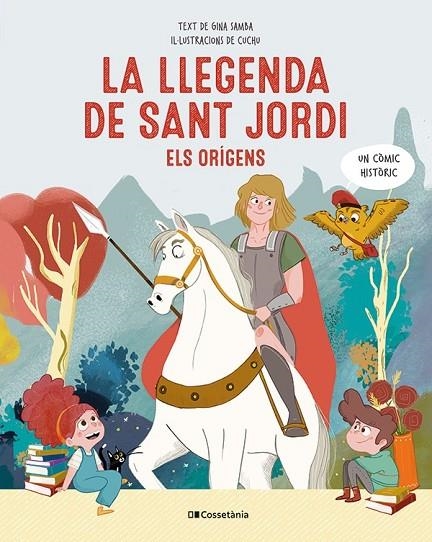 LA LLEGENDA DE SANT JORDI | 9788413563510 | SAMBA, GINA