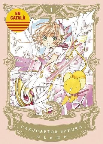 CARDCAPTOR SAKURA 01 CATALA | 9788467966060 | CLAMP