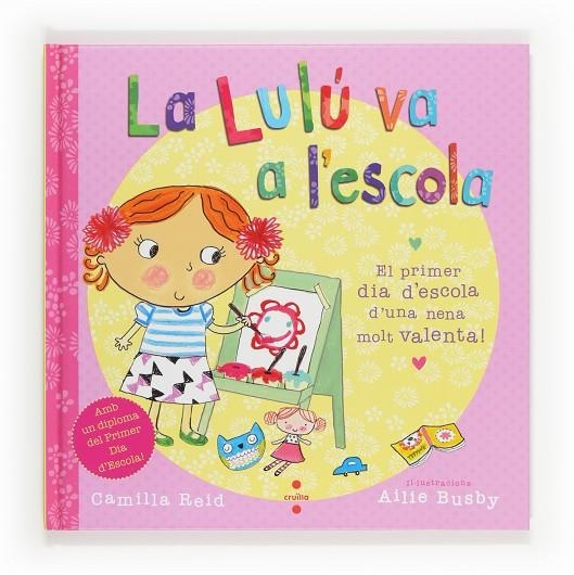 C-LUL. LA LULU VA A L'ESCOLA | 9788466131889 | REID, CAMILLA