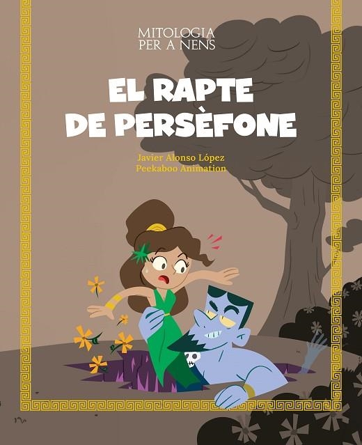 EL RAPTE DE PERSÈFONE | 9788413613826 | JAVIER ALONSO