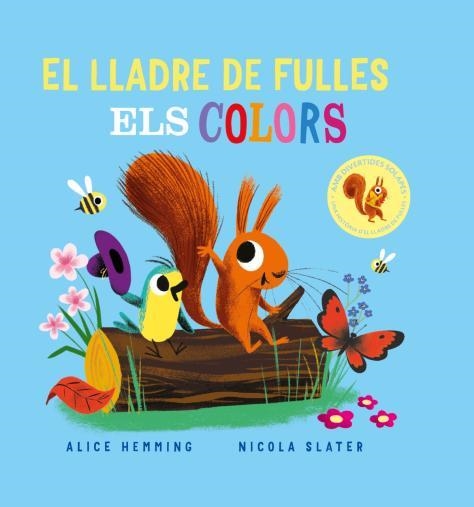 EL LLADRE DE FULLES. ELS COLORS | 9788418753374 | HEMMING, ALICE