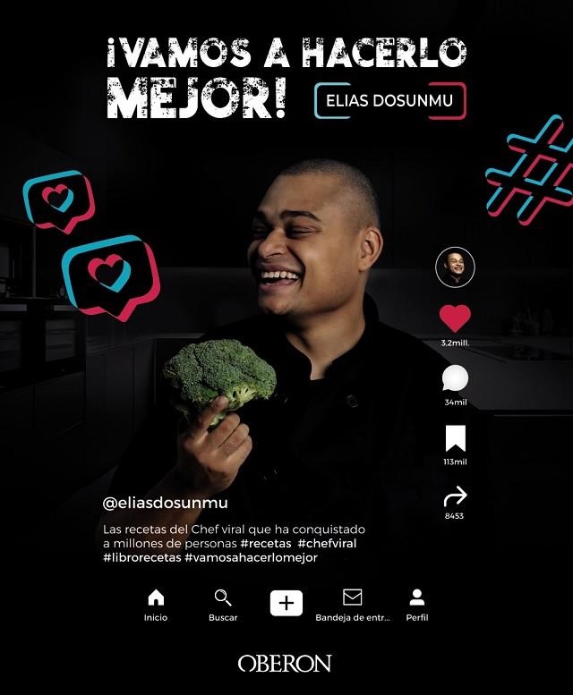 VAMOS A HACERLO MEJOR | 9788441549616 | DOSUNMU, ELÍAS (@ELIASDOSUNMU)