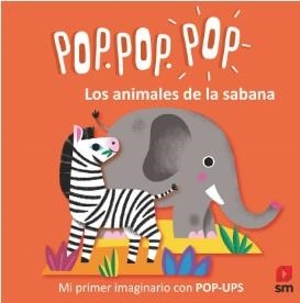 LOS ANIMALES DE LA SABANA | 9788411821261 | COSNEAU, GÉRALDINE