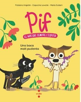 PIF 1. UNA BOCA MOLT PUDENT | 9788466156868 | ANGELINI, FABIANA/LEWALLE, CAPUCINE