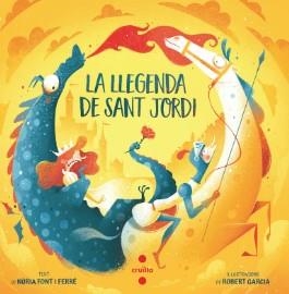 LA LLEGENDA DE SANT JORDI | 9788466156981 | FONT I FERRÉ, NÚRIA