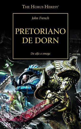 THE HORUS HERESY Nº 39/54 PRETORIANO DE DORN | 9788445006306 | FRENCH, JOHN