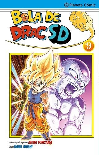 BOLA DE DRAC SD Nº 09 | 9788411611299 | TORIYAMA, AKIRA/OHISHI, NAHO