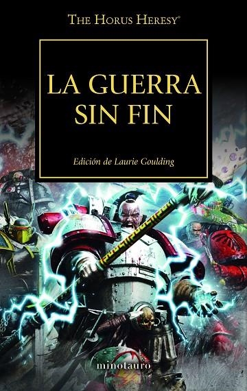 THE HORUS HERESY Nº 33/54 LA GUERRA SIN FIN | 9788445005613 | AA. VV.