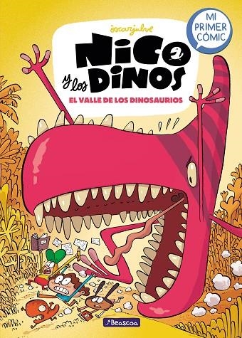 EL VALLE DE LOS DINOSAURIOS (NICO Y LOS DINOS 2) | 9788448866419 | JULVE, ÒSCAR