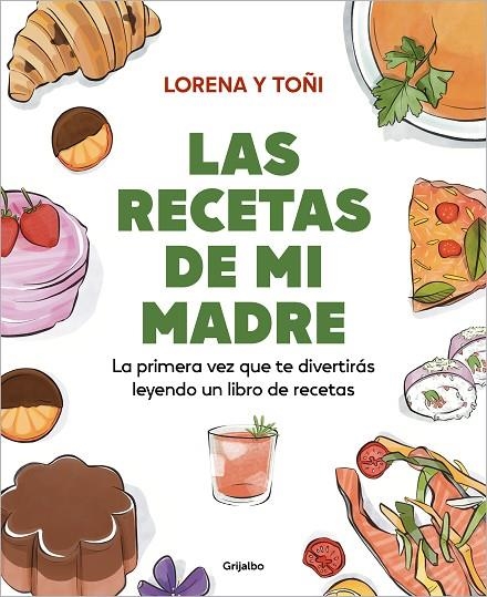 LAS RECETAS DE MI MADRE | 9788425366499 | @LASRECETASDEMIMADRE