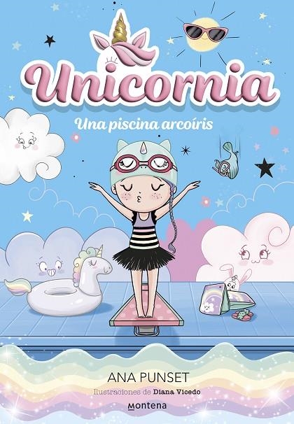 UNICORNIA 9 - UNA PISCINA ARCOÍRIS | 9788419848918 | PUNSET, ANA