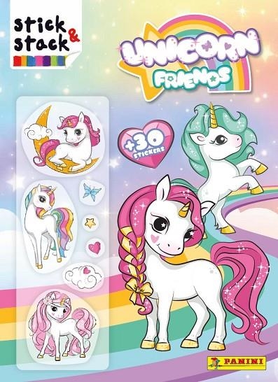 STICK & STACK - UNICORN FRIENDS | 9788427873728 | PANINI ESPAÑA S.A.