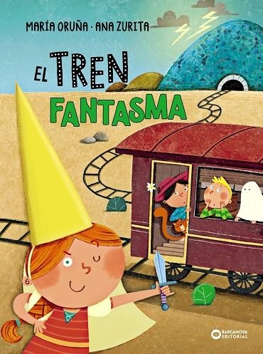 EL TREN FANTASMA | 9788448964269 | ORUÑA, MARÍA