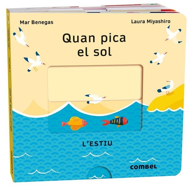 QUAN PICA EL SOL. L'ESTIU | 9788411580700 | BENEGAS ORTIZ, MARÍA DEL MAR