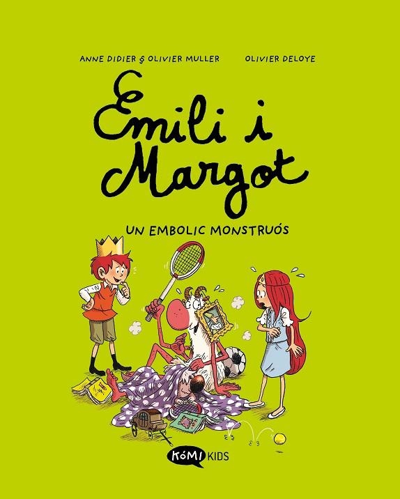 EMILIO I MARGOT 3 UN EMBOLIC MONSTRUÓS | 9788419183279 | DIDIER, ANNE/MULLER, OLIVIER