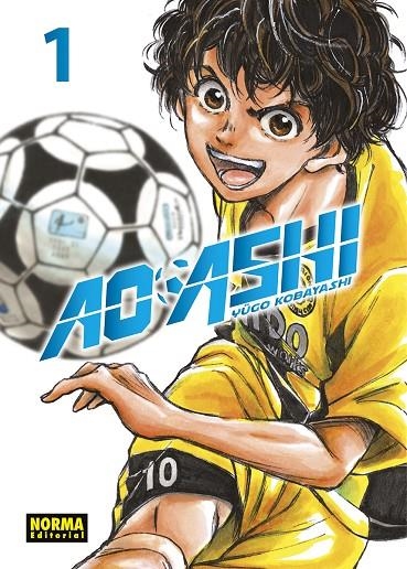 AO ASHI PACK DE LANZAMIENTO | 9788467958256 | KOBAYASHI YUGO